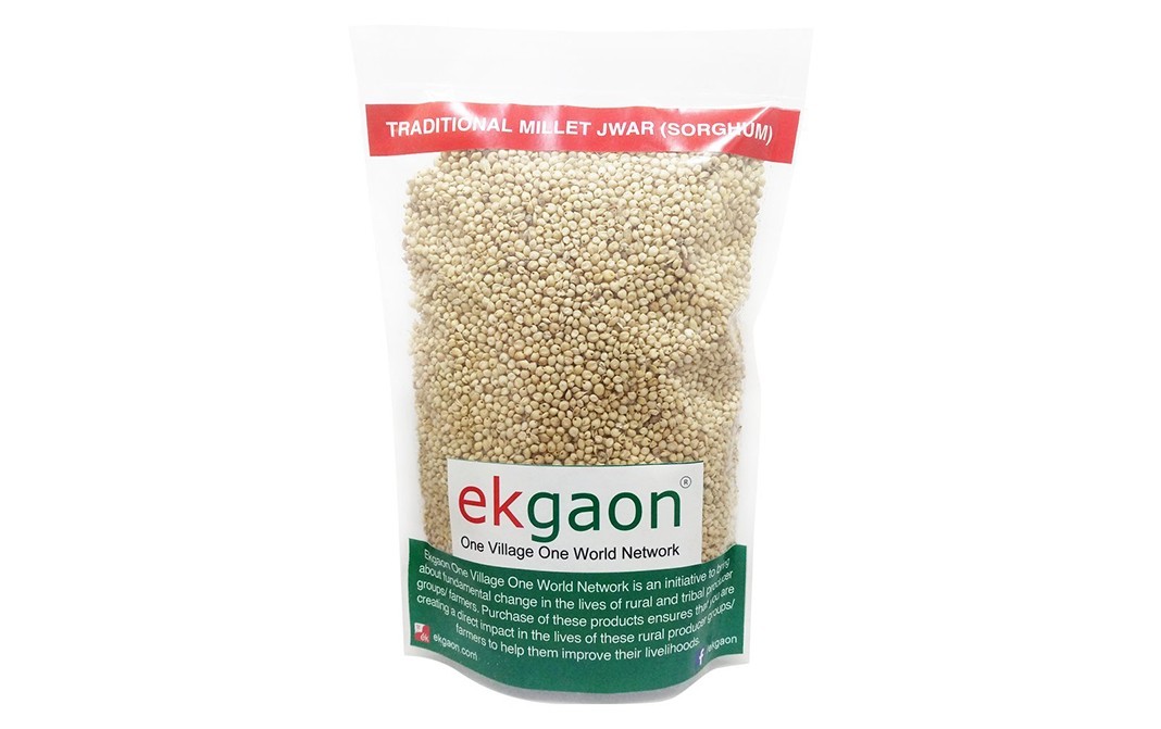 Ekgaon Traditional Millet Jwar (Sorghum)    Pack  500 grams